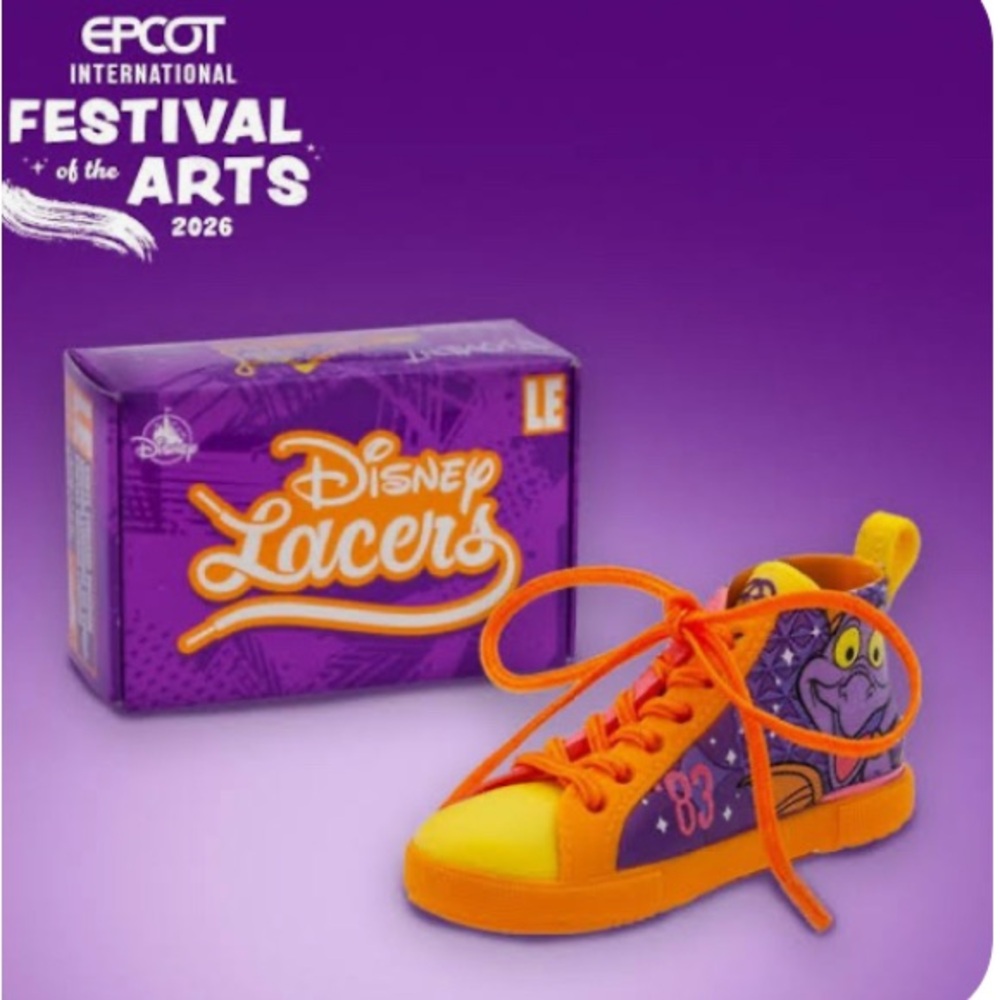Disney Lacers NWT Figment Vinyl Limited Edition